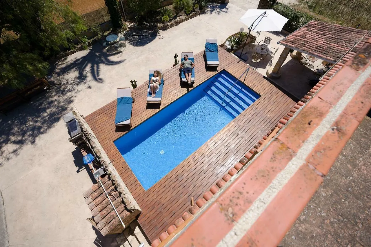 Villa Son Roig ,Beautiful Place In The Heart Of Mallorca -Etv 9979 Maria De La Salut Spain